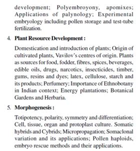 UPSC Botany Syllabus For IAS Mains 2023, Download Paper 1 & 2 PDF