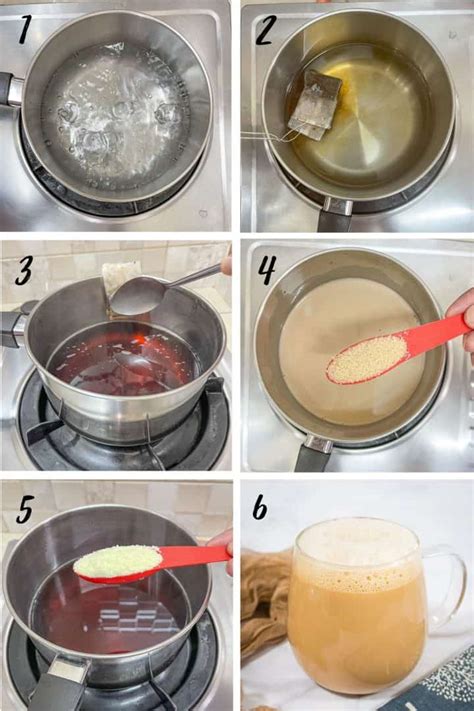 Image result for Milk Tea Making Process
