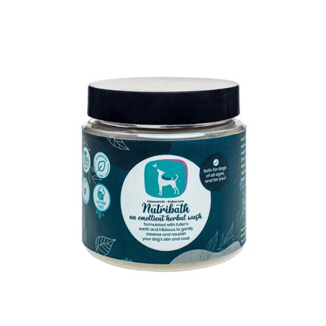 Nutriwoof Nutribath (250 grams) – A Petter Life