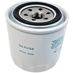 SPAKYGIE HH1C0-32430 1C010-32430 Oil Filter for Kubota SVL75 SVL90 M105 ...