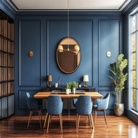 67 Blue Wall Paint Design Ideas for a Stylish Space