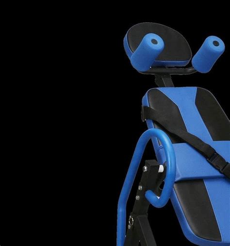 Buy MGIZLJJ Inversion Table,Gravity Inversion Table Steel Back Upside ...