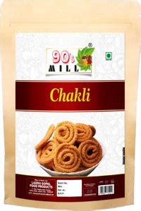 90's MILL Organic Chakli Chakoli Murukku Snack | Butter Chakri Chai Tea ...
