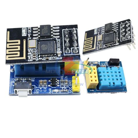 ESP8266 ESP-01/01S DHT11 Temperature & Humidity WIFI India | Ubuy