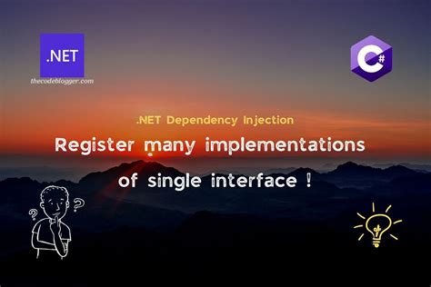 Image result for Dependency Injection .Net