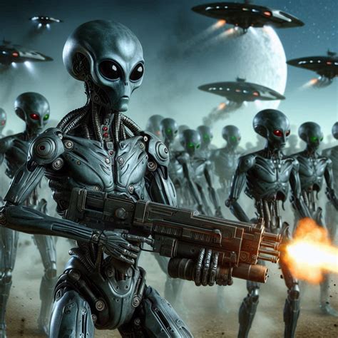 Alien Robot Invasion 的图像结果