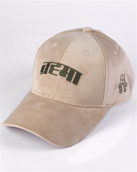 Brahma // Cream Suede Baseball Cap – House of Brahma