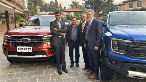 Indian Fans Sad as New Ford Endeavour Gets Launched in Nepal » Car Blog ...