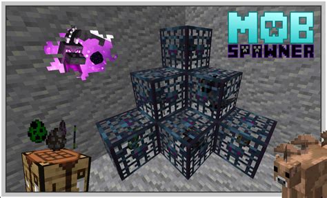 Image result for Mob Spawner at Spawn 1.16 Seed Java