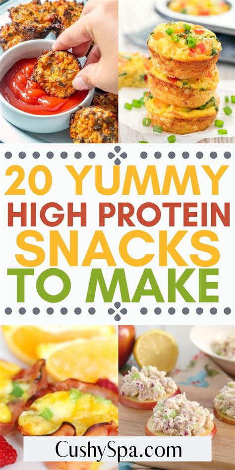 High Protein Snack Recipes Uk at Janice Hogan blog