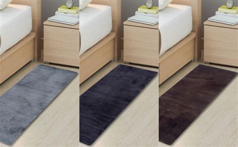 Buy Pano Fur Stylish Anti -Skid Backing Super Soft Runner for Bathroom ...