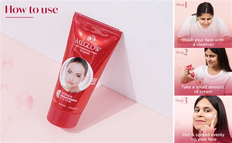 Meglow Skin Brightening Moisturizer Cream for Women| Hydrates, Repairs ...