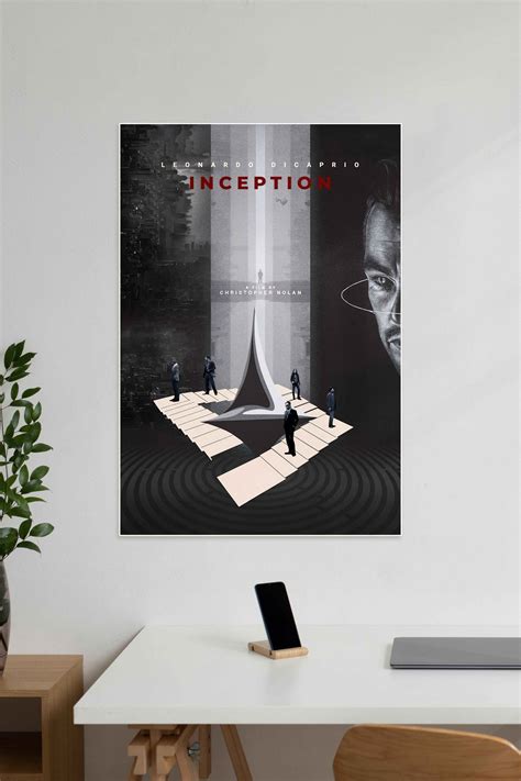 INCEPTION #00 | Christopher Nolan Movies | Movie Poster – Posterized