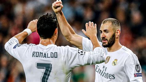 Ronaldo leaving Real Madrid made me more ambitious, reveals Benzema ...