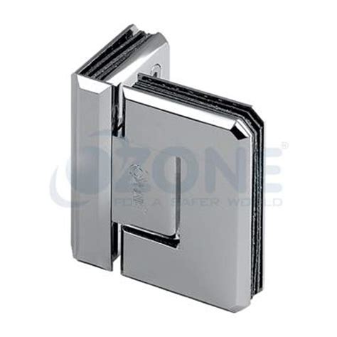 Ozone OSH-4 Steel Glass to Glass Hinge 90 Degree (Silver) : Amazon.in ...