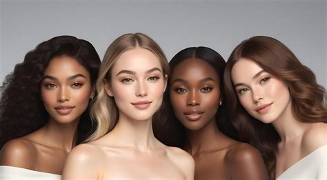 Image result for Multicultural Skin Care Models