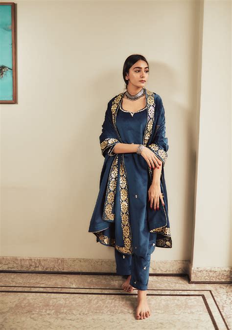 Royal Blue Velvet Suit Set – HouseofPinkOnline