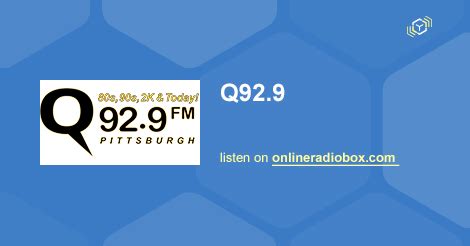 Q92.9 playlist