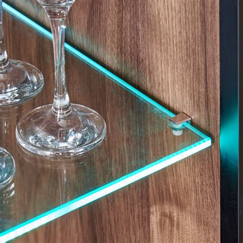 Buy Hadley Bar Cabinet - Walnut from Home Centre at just INR 54999.0