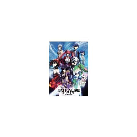 Date A Live - Key Visual Wall Scroll - Red Dot Commerce