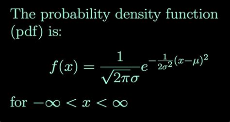 Image result for Normal Dstribution Function