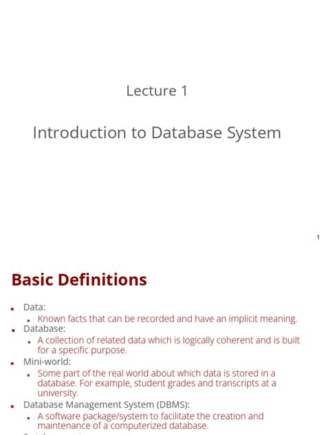 Database Chapter 1 的图像结果