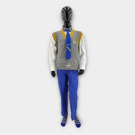 TIE RBLUE GPS POLYSTER JACARD