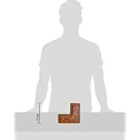 Buy LAL10 L Shaped Tangram (Natural) Online at Low Prices in India ...