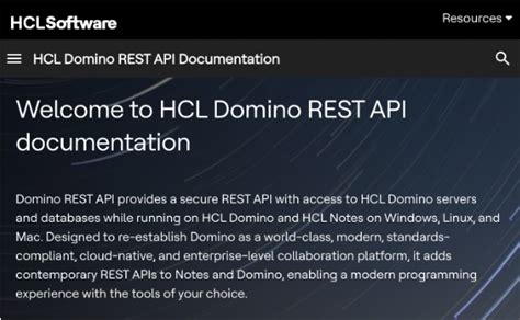 Image result for HCL REST API