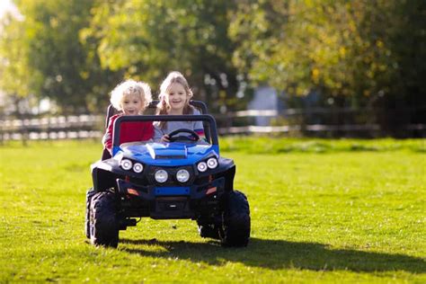 kids electric ride in cars review