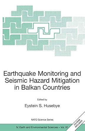 Buy Earthquake Monitoring and Seismic Hazard Mitigation in Balkan ...