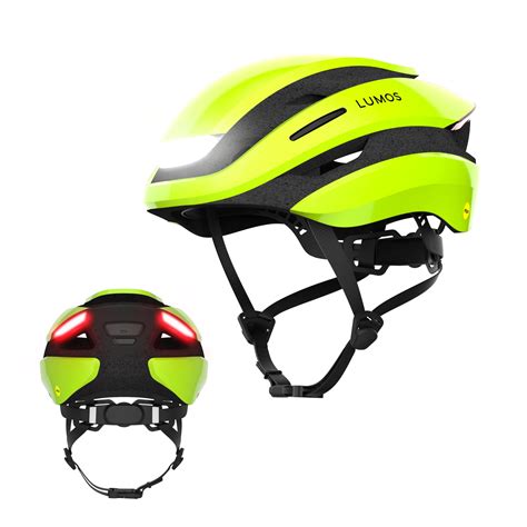 Lumos Ultra Smart Bike Helmet | Customizable Front and Back LED Lights ...