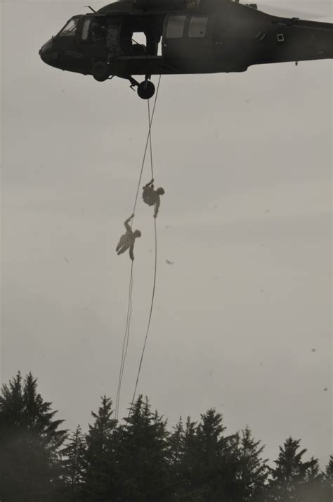 Soldiers and Airmen learn air-mobile operations during Air Assault ...