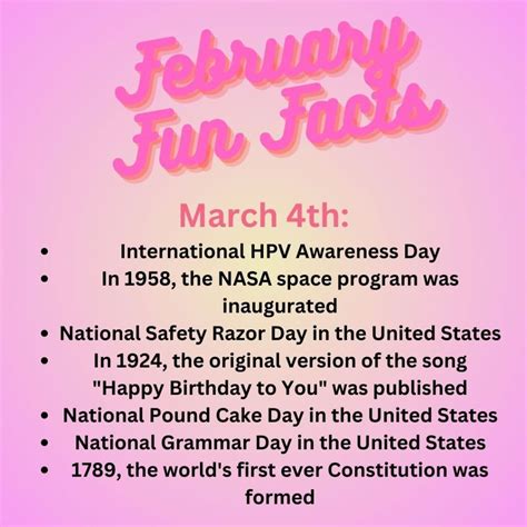 Silvia Barbuto on LinkedIn: February Fun Facts