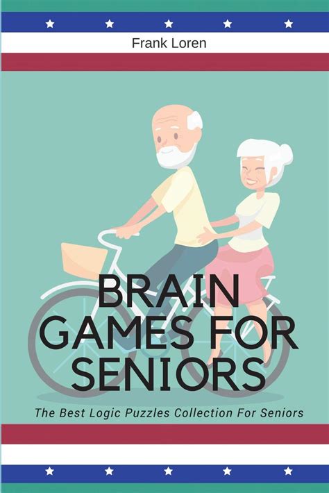 Buy Brain Games For Seniors: The Best Logic Puzzles Collection For ...