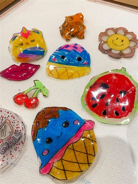 School Holiday Workshop: Make Shrinky Dink Accessories, Bayside ...