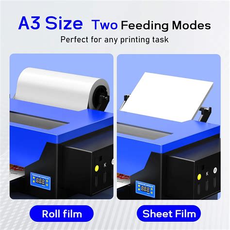 DSV DTF Printer A3 Roll L1800 Transfer Printing India | Ubuy