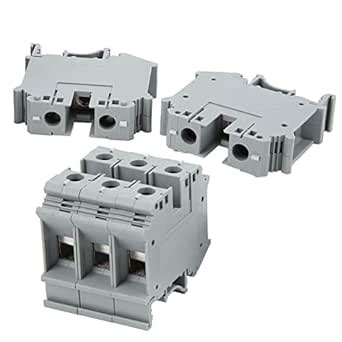 End Cover Plate, 125A 800V Terminal Block Powerful Conductivity One ...