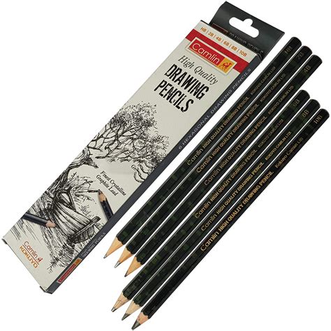 Camlin Drawing Pencils: Exploring the Art of Precision