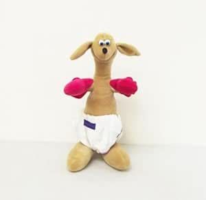 Buy Vintage APPLAUSE Jennifer Mazur Plush Boxing Kangaroo Sugar Roo ...