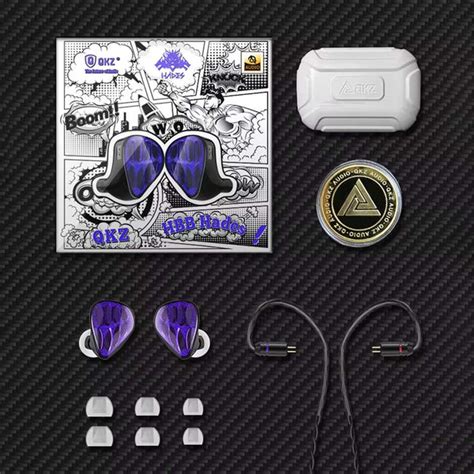 QKZ x HBB Hades IEM | Concept Kart