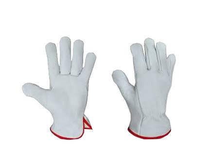 Maa Tara Enterprise Industrial Multicolour Joint Palm Suede Leather ...