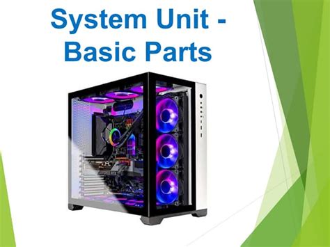 Image result for Major Component of System Unit Tutorial