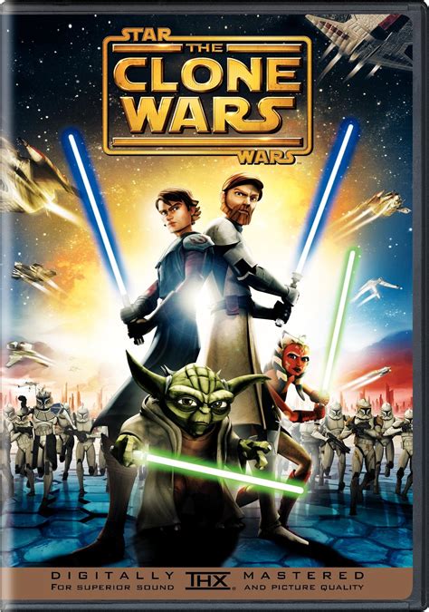 Star Wars: The Clone Wars DVD Release Date November 11, 2008