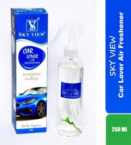 SKY VIEW Natural Spray Car Lover Refreshing & Hygienic Air Freshener ...