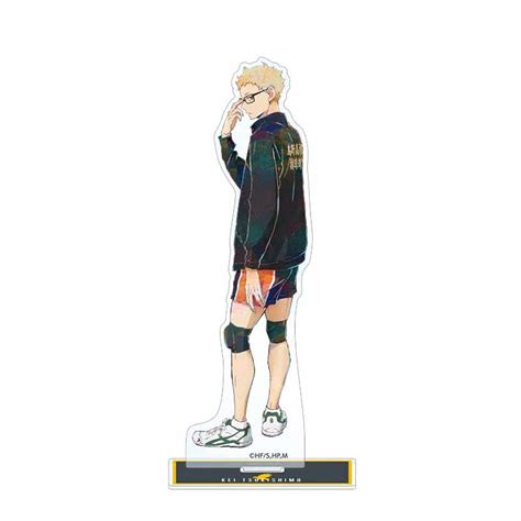 Buy Haikyuu Acrylic Standing Figure Shoyo Hinata/Tobio Kageyama Figure ...