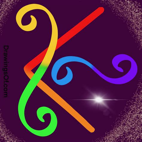 Shanti Symbol: Meaning, Reiki Use, and Peace - Drawings Of...