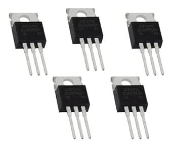 IRF3710 MOSFET 100V 57A (PACK OF 5) : Amazon.in: Electronics