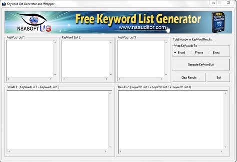 Image result for Keyword List Generator