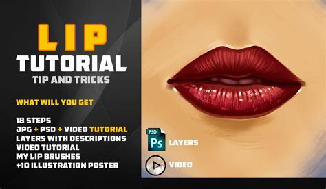 Lip Tutorials 的图像结果